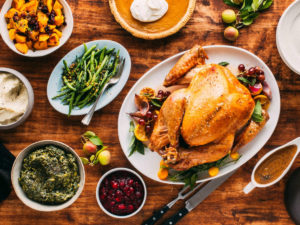 thanksgiving with food allergies and eczema