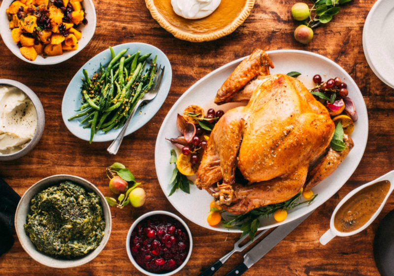 thanksgiving with food allergies and eczema