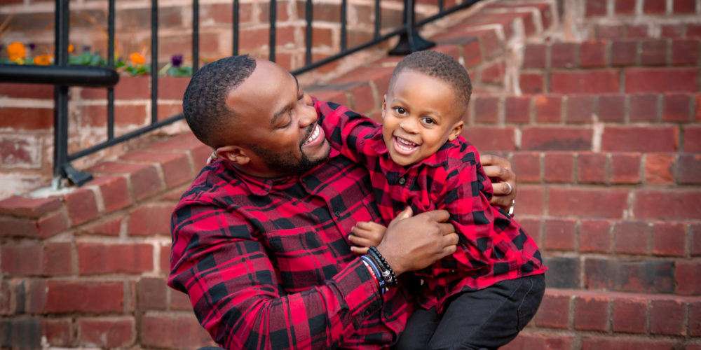 Fatherhood and Eczema