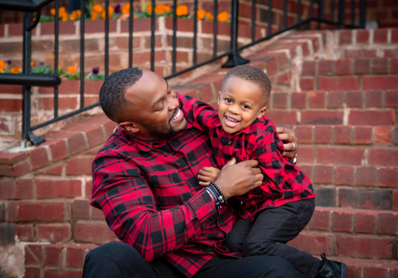 Fatherhood and Eczema